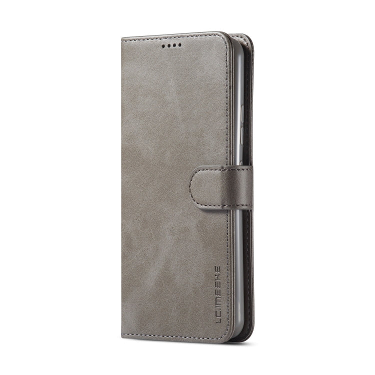 For Galaxy A70e LC.IMEEKE Calf Texture Horizontal Flip Leather Case, with Holder & Card Slots & Wallet & Photo Frame