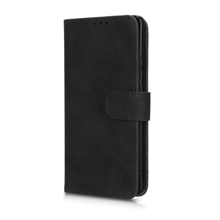 For vivo X70 Pro Skin Feel Magnetic Flip Leather Phone Case