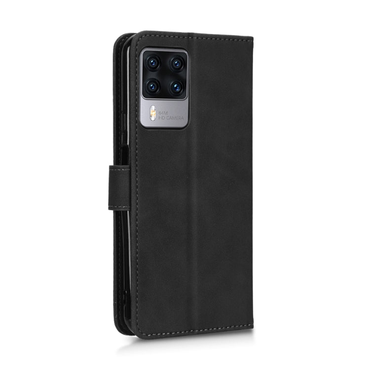 For Cubot X50 Skin Feel Magnetic Flip Leather Phone Case