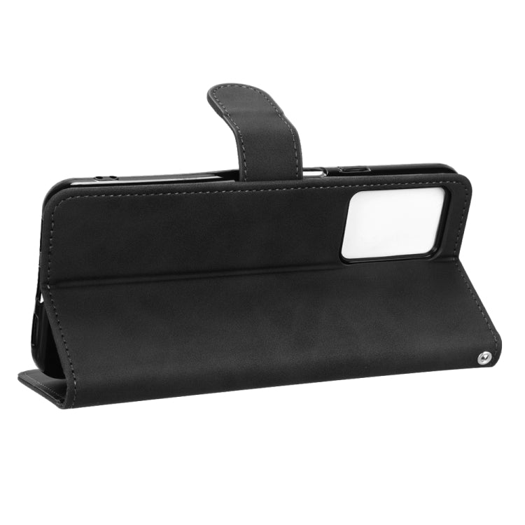 For Cubot X50 Skin Feel Magnetic Flip Leather Phone Case