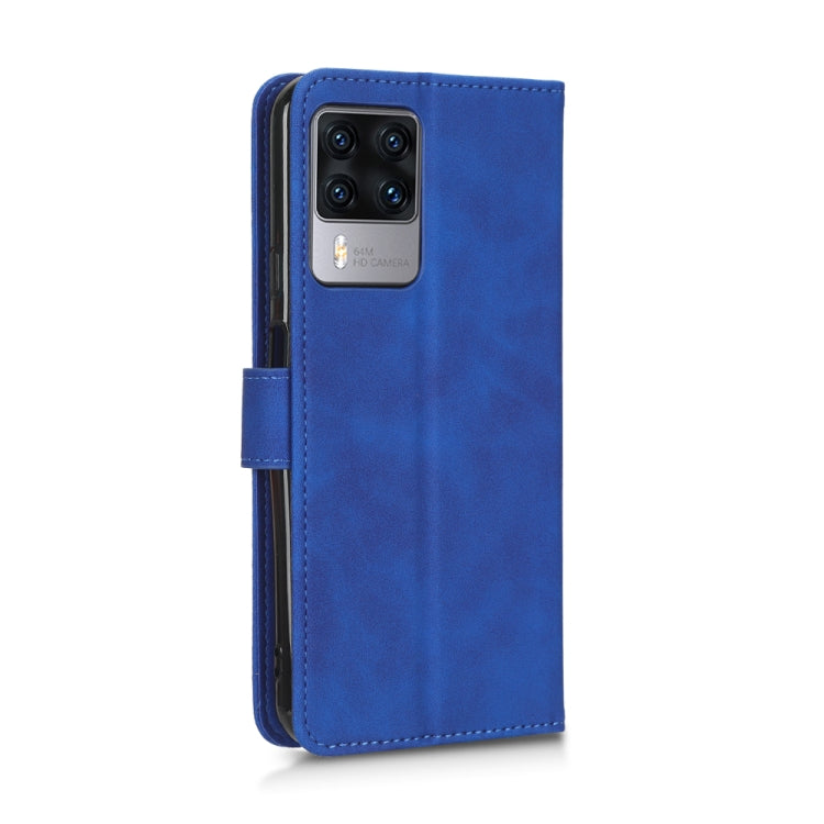 For Cubot X50 Skin Feel Magnetic Flip Leather Phone Case