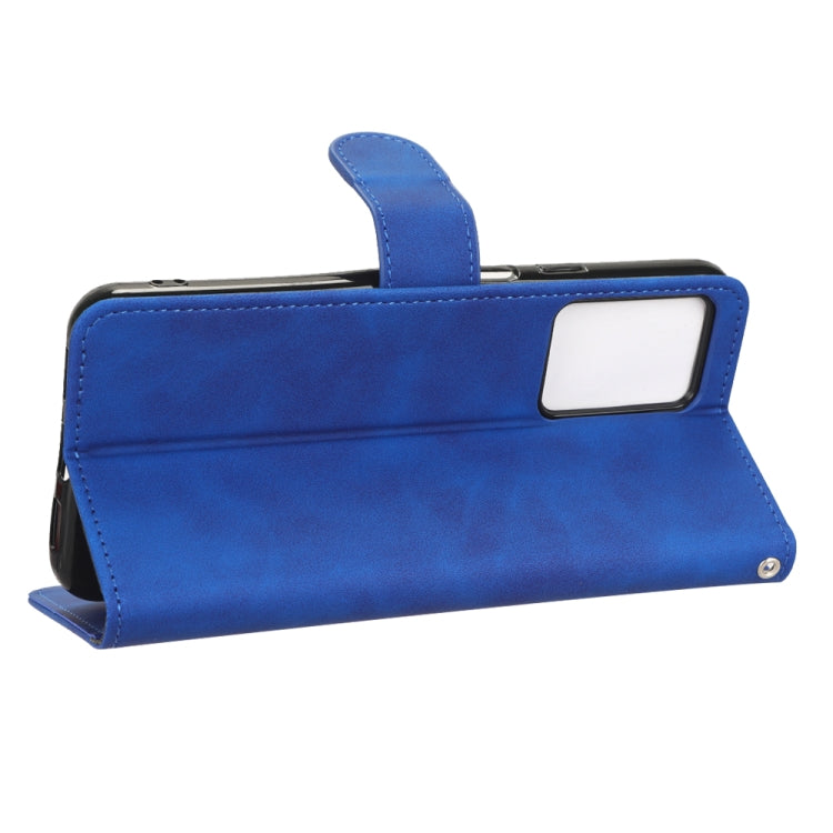 For Cubot X50 Skin Feel Magnetic Flip Leather Phone Case