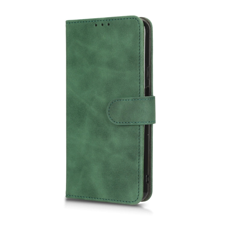 For Cubot X50 Skin Feel Magnetic Flip Leather Phone Case