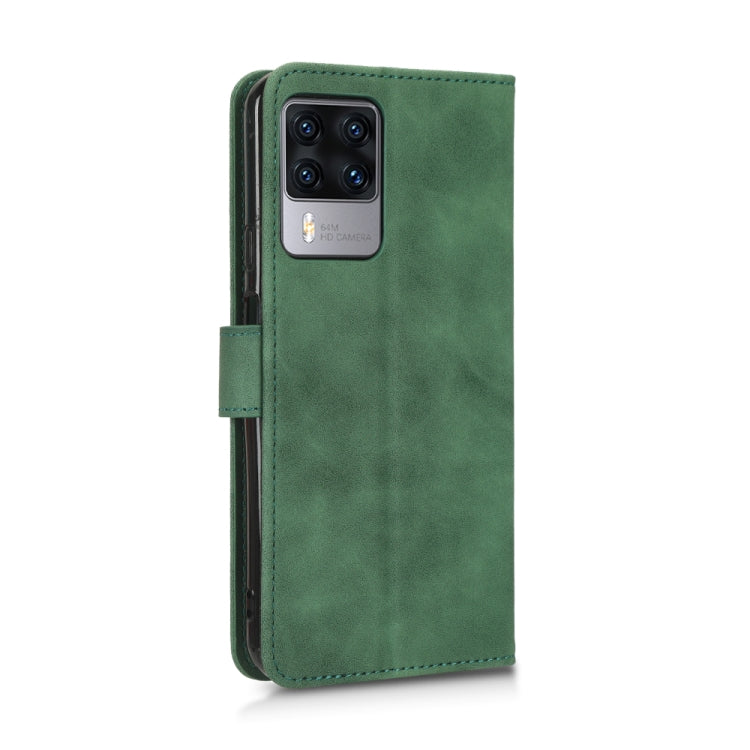 For Cubot X50 Skin Feel Magnetic Flip Leather Phone Case