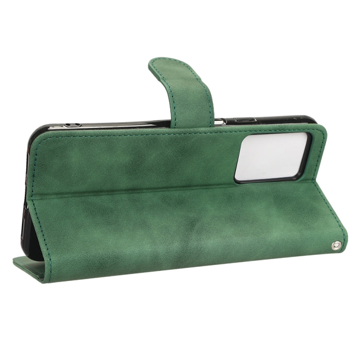 For Cubot X50 Skin Feel Magnetic Flip Leather Phone Case