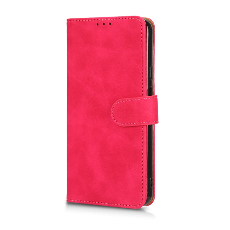 For Cubot X50 Skin Feel Magnetic Flip Leather Phone Case