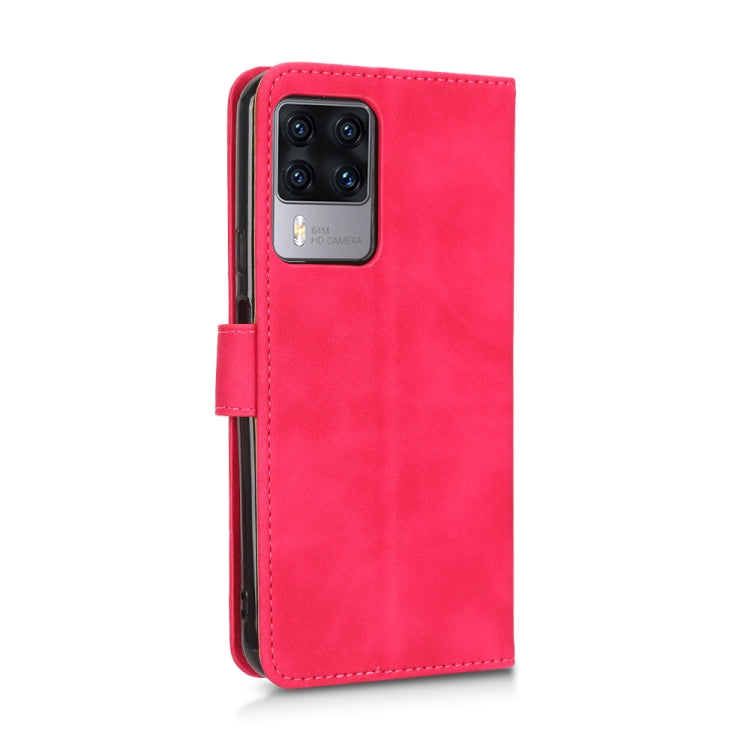 For Cubot X50 Skin Feel Magnetic Flip Leather Phone Case