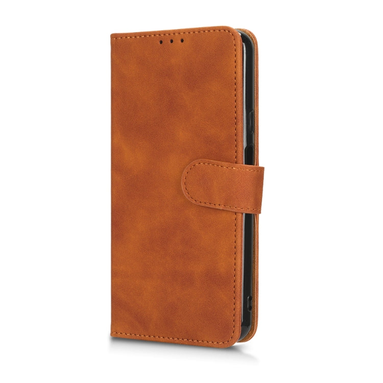 For Cubot X50 Skin Feel Magnetic Flip Leather Phone Case