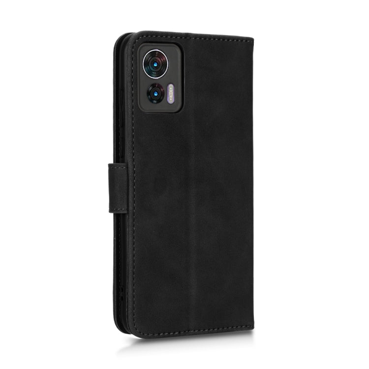 For Motorola Edge 30 Lite / 30 Neo Skin Feel Magnetic Flip Leather Phone Case