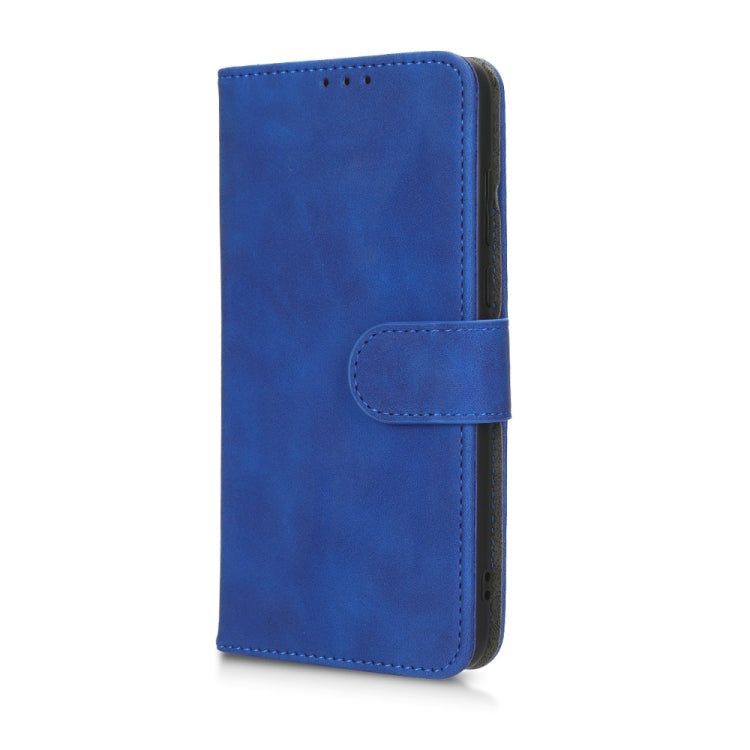 For Motorola Edge 30 Lite / 30 Neo Skin Feel Magnetic Flip Leather Phone Case