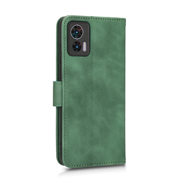 For Motorola Edge 30 Lite / 30 Neo Skin Feel Magnetic Flip Leather Phone Case