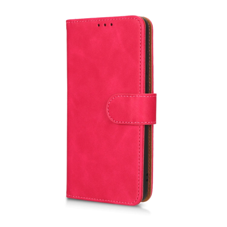 For Motorola Edge 30 Lite / 30 Neo Skin Feel Magnetic Flip Leather Phone Case