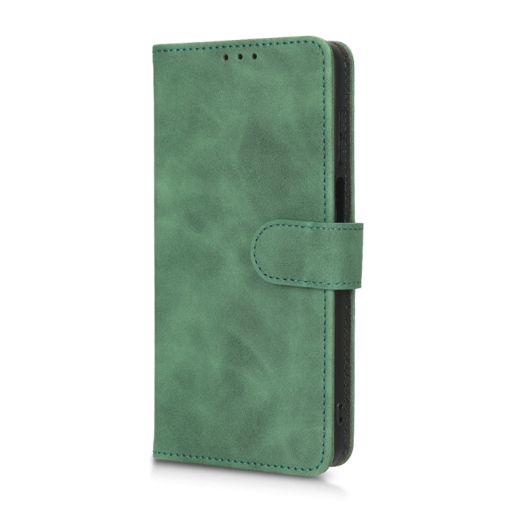 For Motorola Moto G62 Skin Feel Magnetic Flip Leather Phone Case
