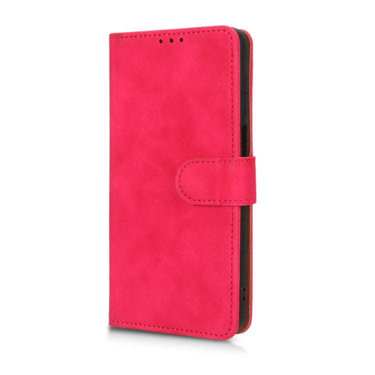 For Motorola Moto G62 Skin Feel Magnetic Flip Leather Phone Case