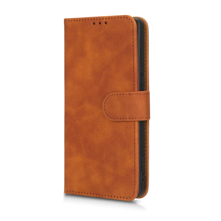 For Sony Xperia 5 IV Skin Feel Magnetic Flip Leather Phone Case