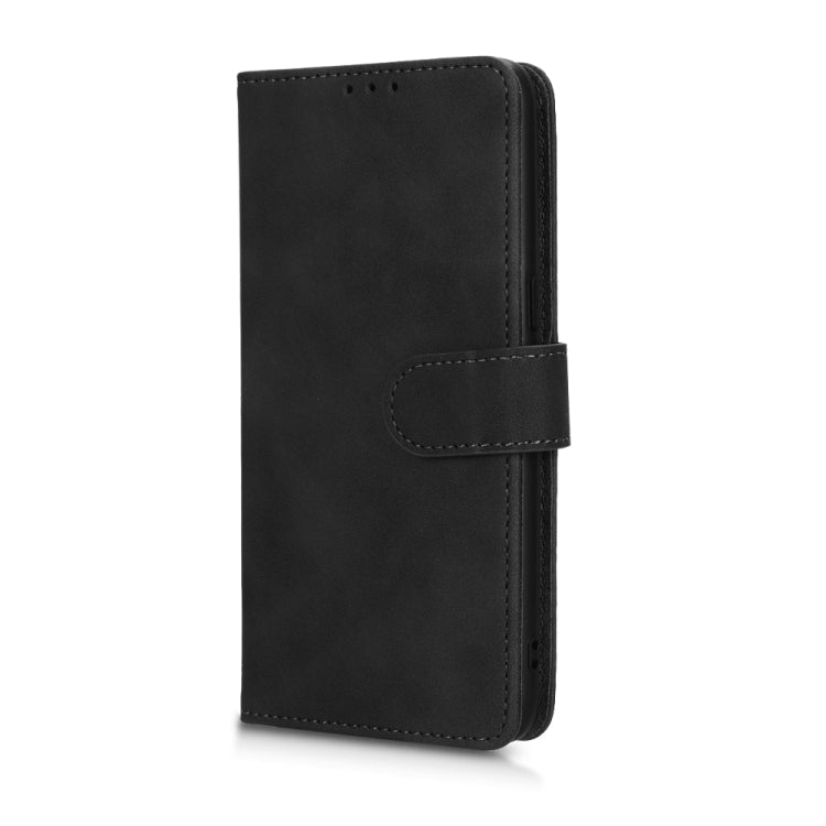 For OnePlus 10T 5G Skin Feel Magnetic Flip Leather Phone Case