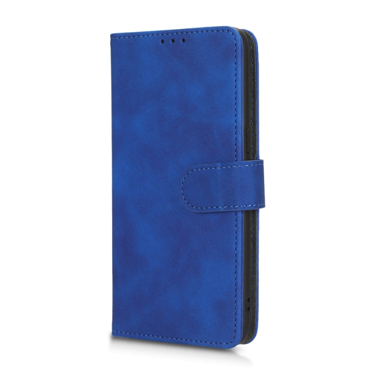 For OnePlus 10T 5G Skin Feel Magnetic Flip Leather Phone Case