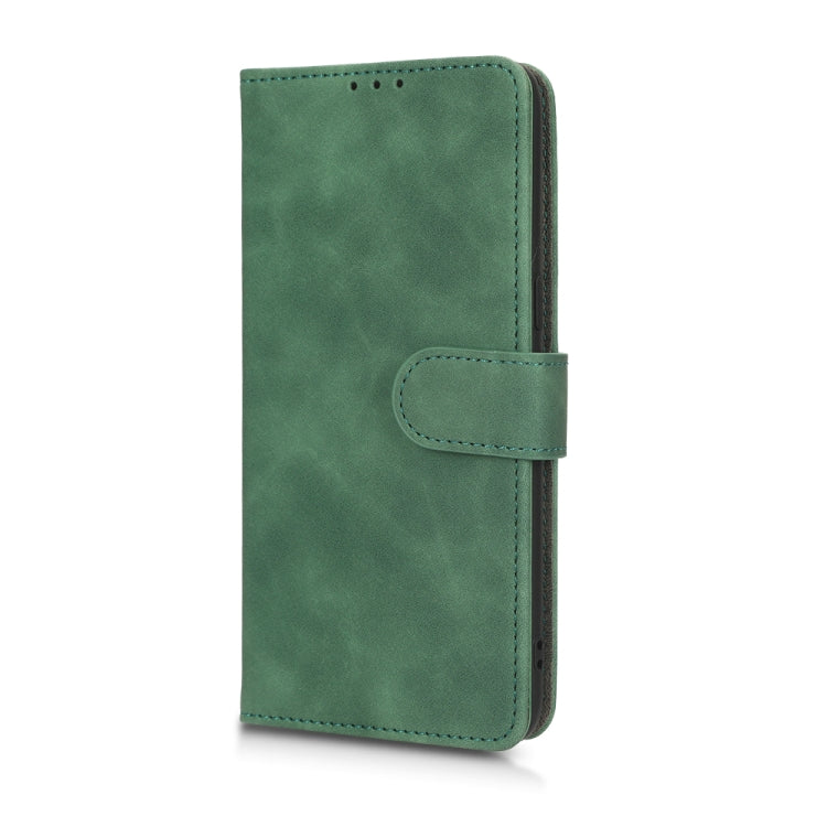 For OnePlus 10T 5G Skin Feel Magnetic Flip Leather Phone Case