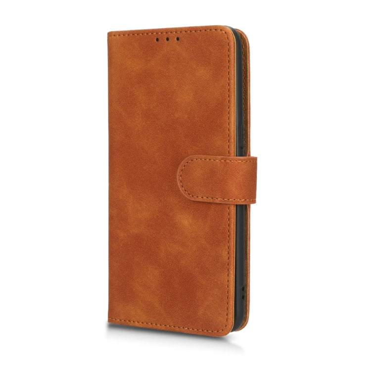 For OnePlus 10T 5G Skin Feel Magnetic Flip Leather Phone Case