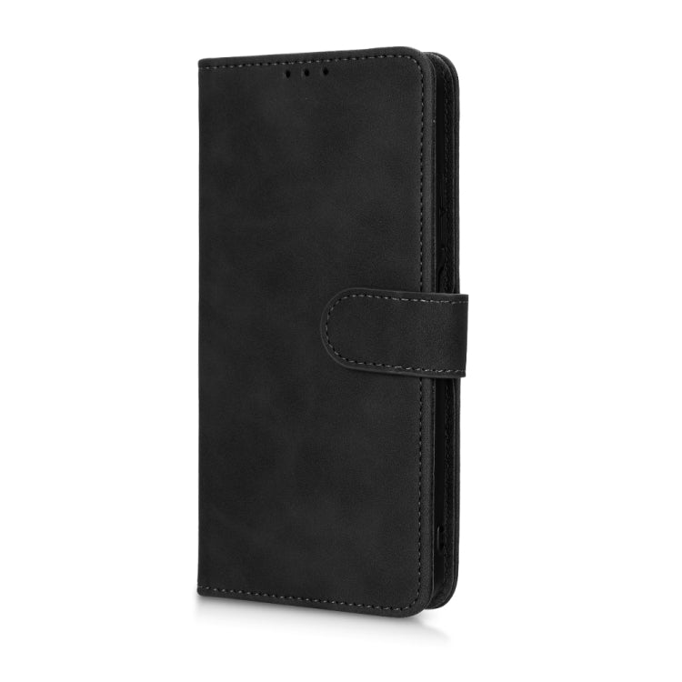 For ZTE Blade A72 5G Skin Feel Magnetic Flip Leather Phone Case