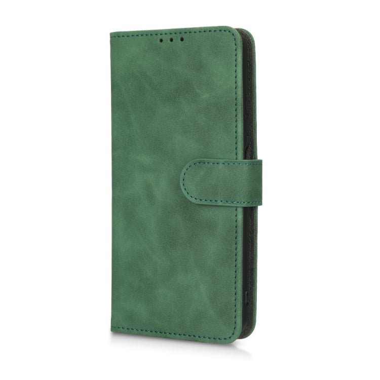 For ZTE Blade A72 5G Skin Feel Magnetic Flip Leather Phone Case