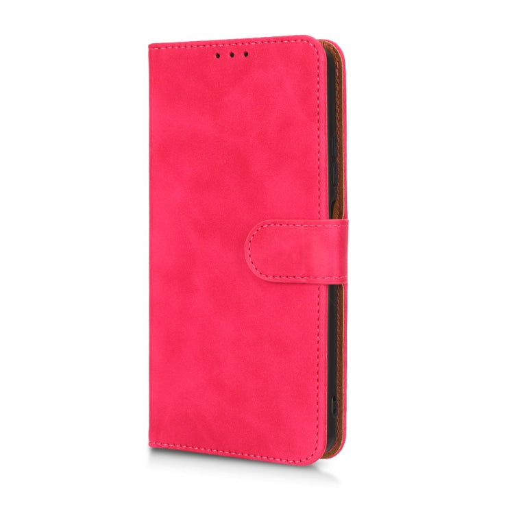 For ZTE Blade A72 5G Skin Feel Magnetic Flip Leather Phone Case