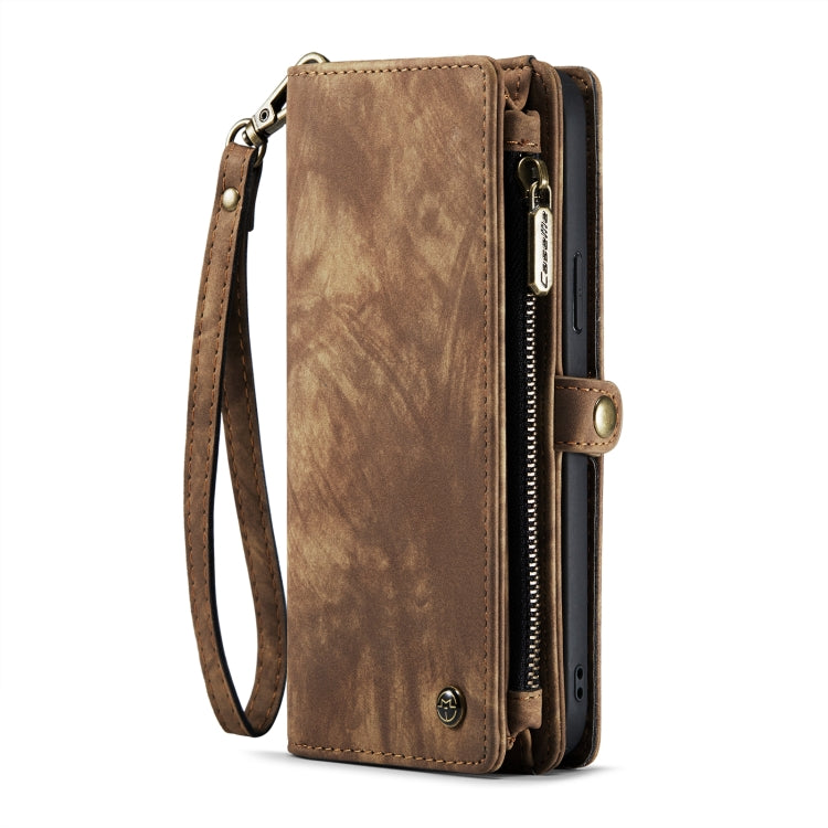 For iPhone 14 Plus CaseMe 008 Detachable Multifunctional Leather Phone Case