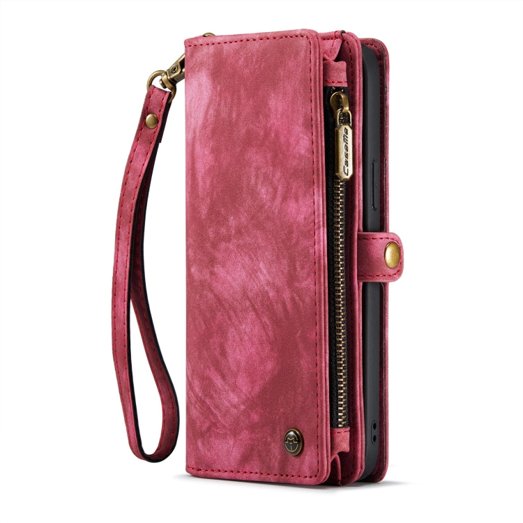 For iPhone 14 Plus CaseMe 008 Detachable Multifunctional Leather Phone Case