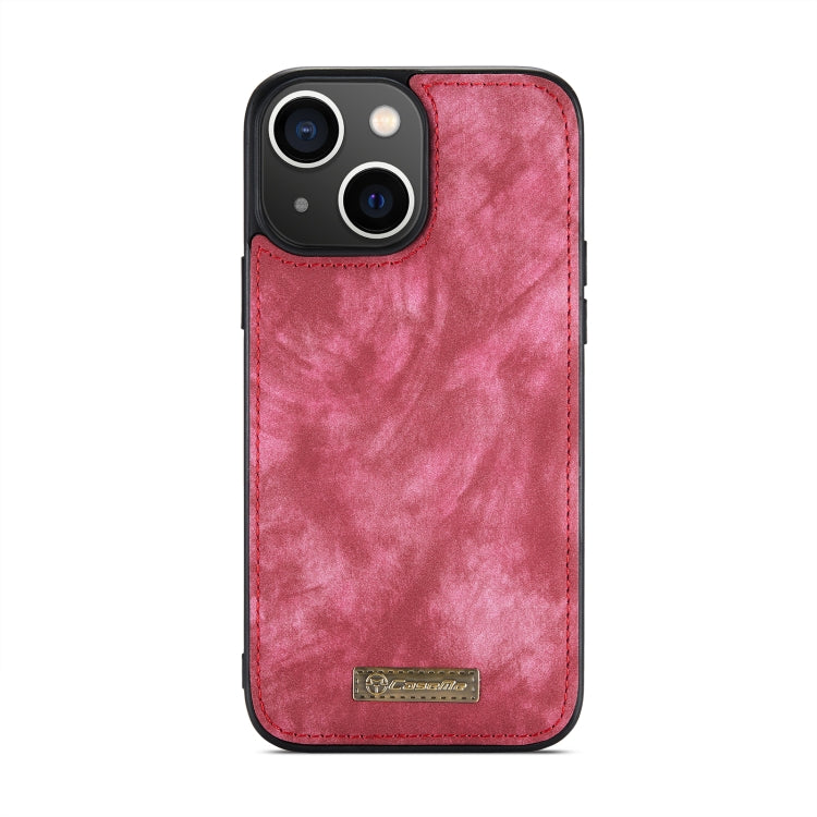 For iPhone 14 Plus CaseMe 008 Detachable Multifunctional Leather Phone Case