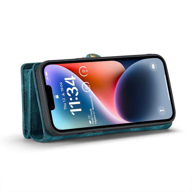 For iPhone 14 Plus CaseMe 008 Detachable Multifunctional Leather Phone Case