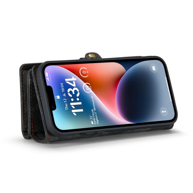 For iPhone 14 Plus CaseMe 008 Detachable Multifunctional Leather Phone Case