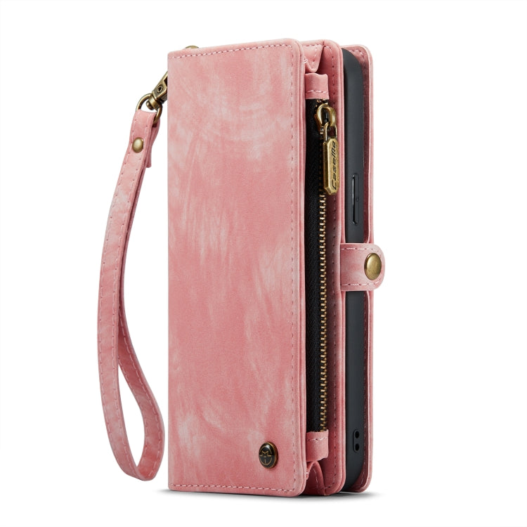 For iPhone 14 Plus CaseMe 008 Detachable Multifunctional Leather Phone Case