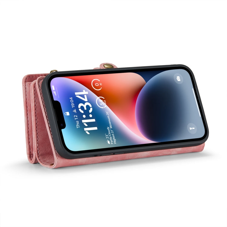 For iPhone 14 Plus CaseMe 008 Detachable Multifunctional Leather Phone Case