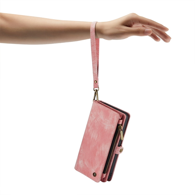 For iPhone 14 Plus CaseMe 008 Detachable Multifunctional Leather Phone Case