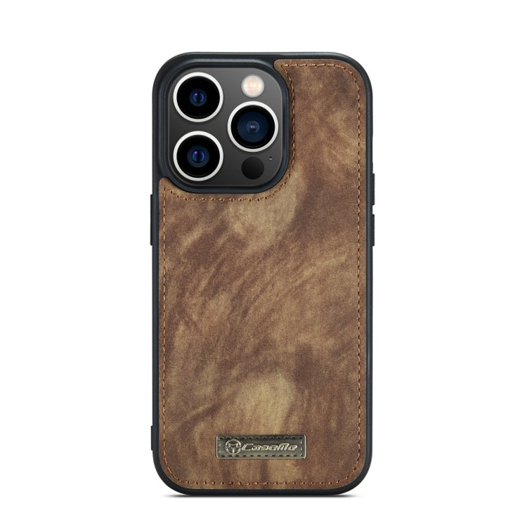 For iPhone 14 Pro CaseMe 008 Detachable Multifunctional Leather Phone Case