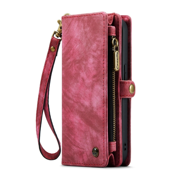 For iPhone 14 Pro CaseMe 008 Detachable Multifunctional Leather Phone Case