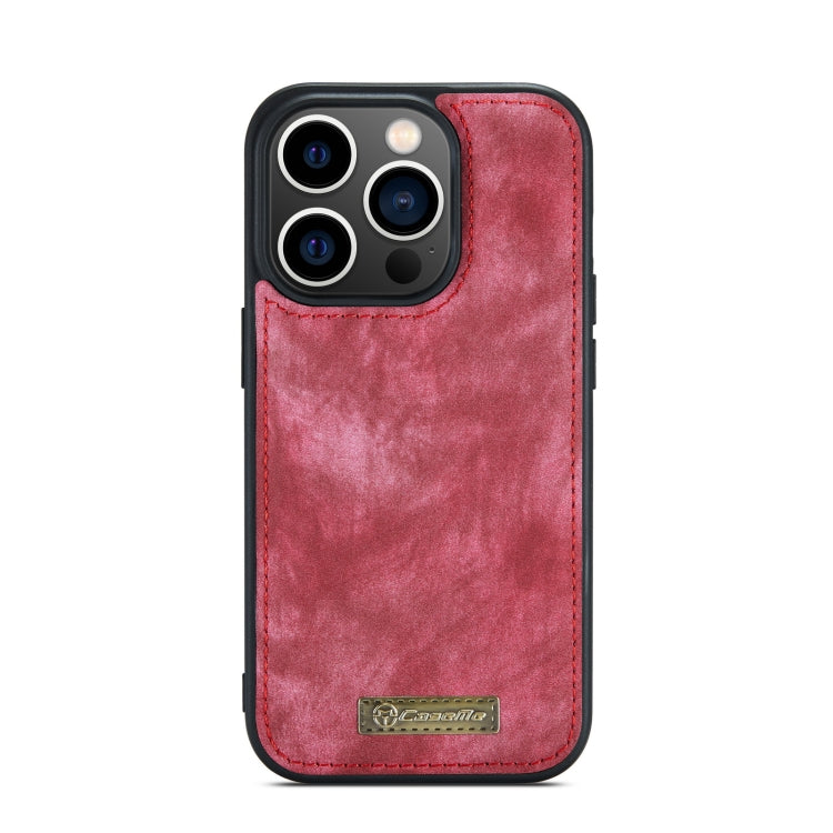 For iPhone 14 Pro CaseMe 008 Detachable Multifunctional Leather Phone Case