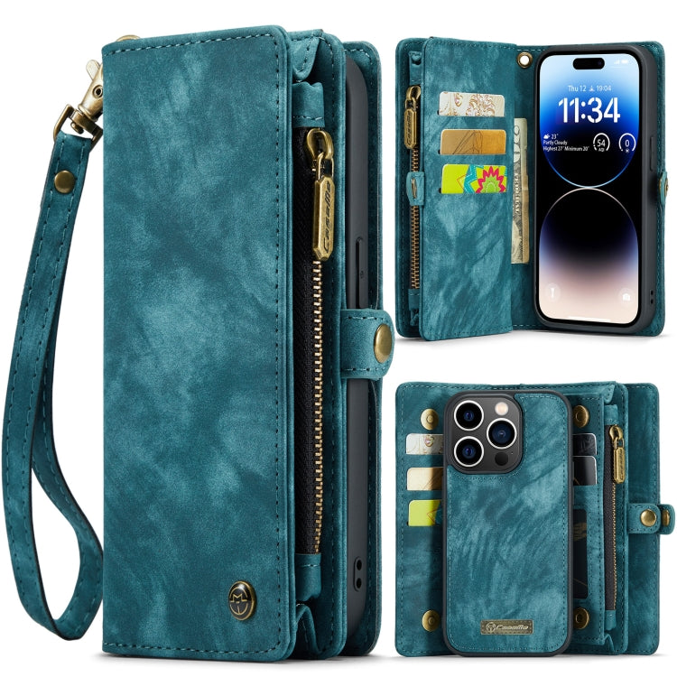 For iPhone 14 Pro CaseMe 008 Detachable Multifunctional Leather Phone Case