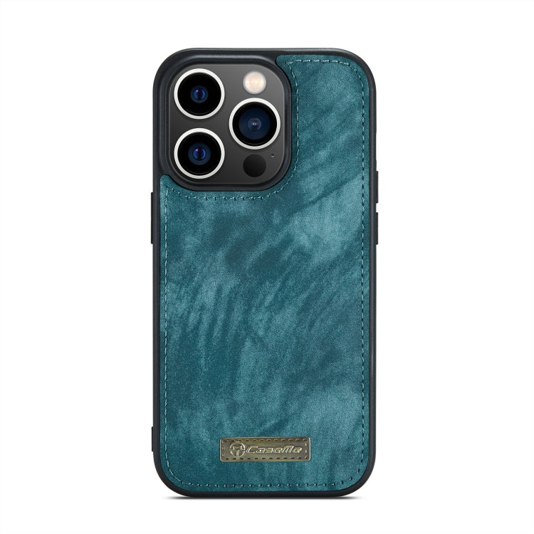 For iPhone 14 Pro CaseMe 008 Detachable Multifunctional Leather Phone Case