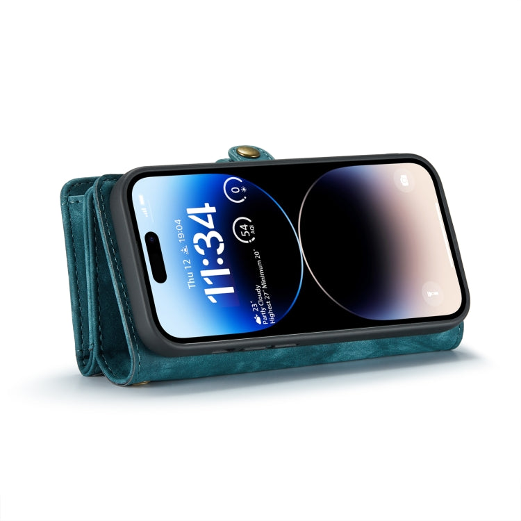 For iPhone 14 Pro CaseMe 008 Detachable Multifunctional Leather Phone Case