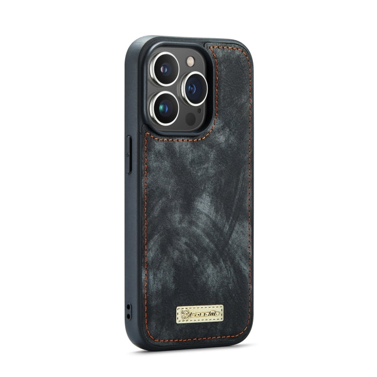 For iPhone 14 Pro CaseMe 008 Detachable Multifunctional Leather Phone Case
