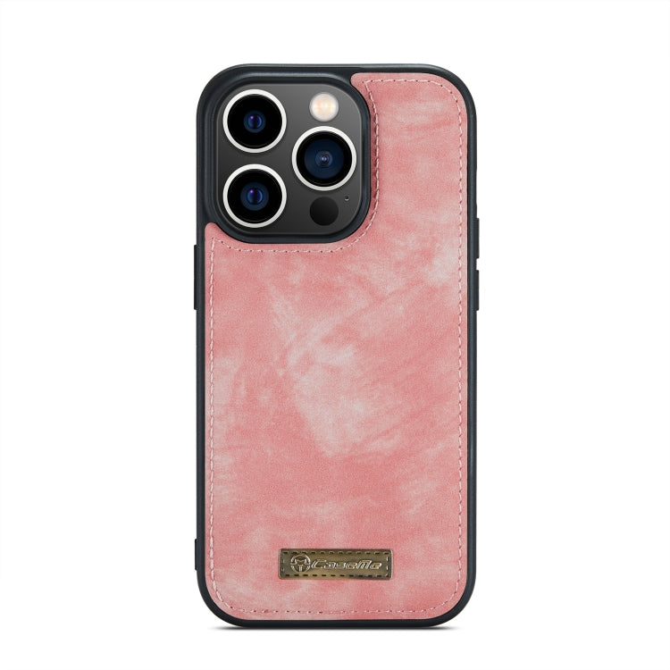 For iPhone 14 Pro CaseMe 008 Detachable Multifunctional Leather Phone Case