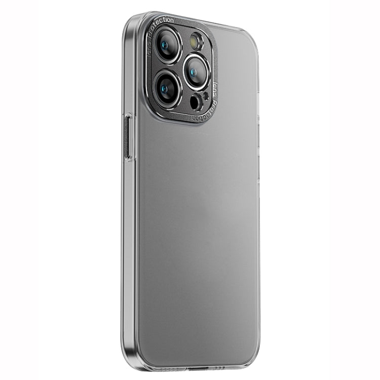 For  iPhone 14 Pro PC Crystal Clear Frosted Phone Case