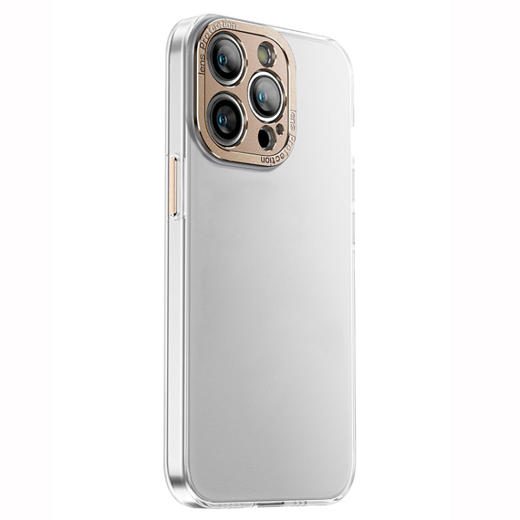 For  iPhone 14 Pro PC Crystal Clear Frosted Phone Case