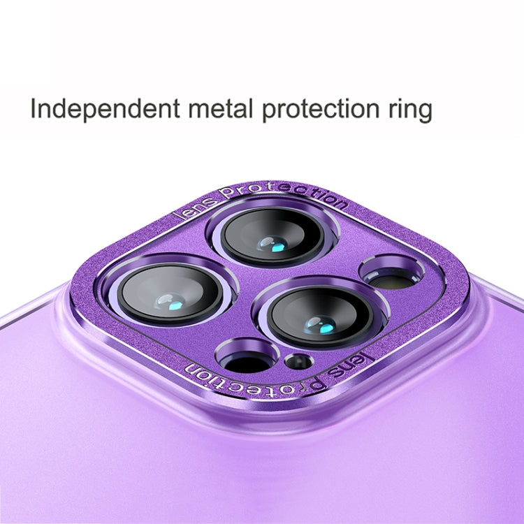 For  iPhone 14 Pro PC Crystal Clear Frosted Phone Case