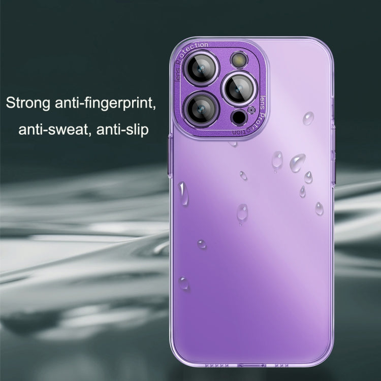 For  iPhone 14 Pro PC Crystal Clear Frosted Phone Case