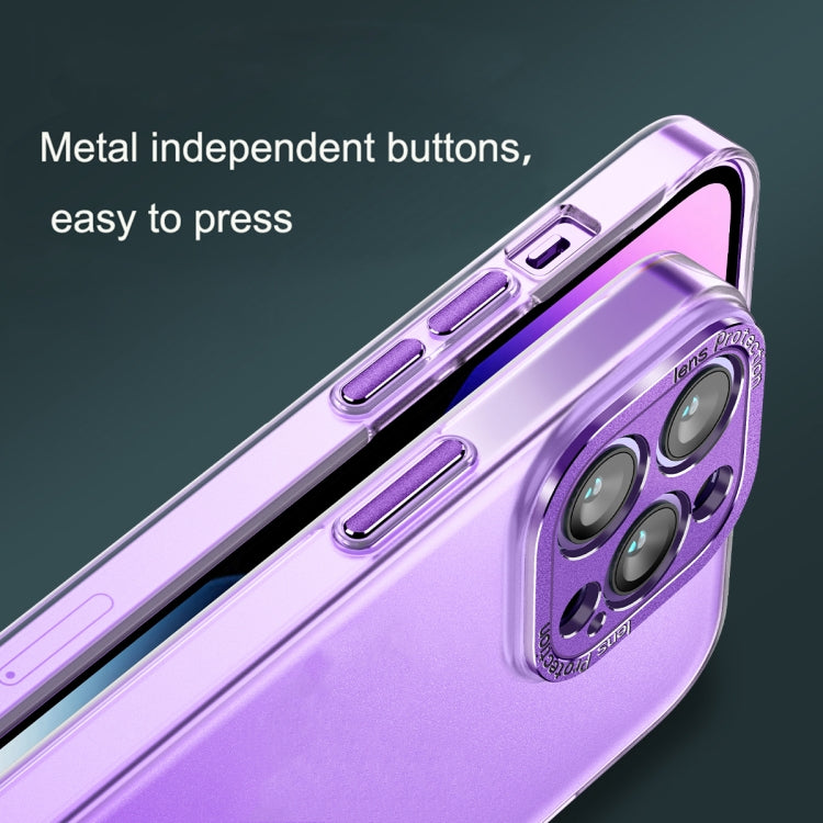 For  iPhone 14 Pro PC Crystal Clear Frosted Phone Case