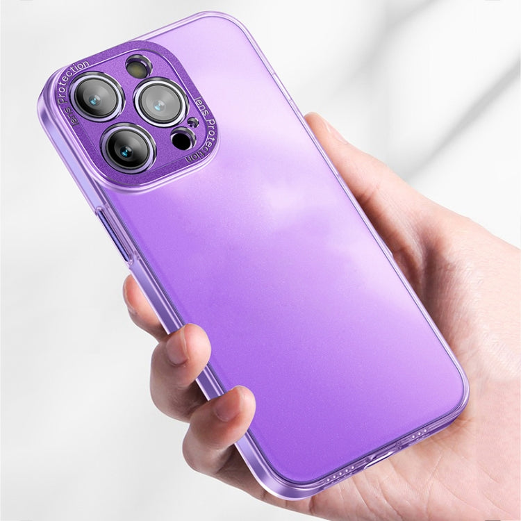 For  iPhone 14 Pro PC Crystal Clear Frosted Phone Case