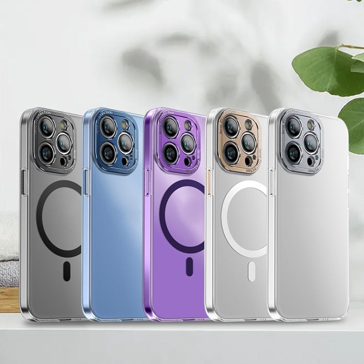 For  iPhone 14 Pro PC Crystal Clear Frosted Phone Case