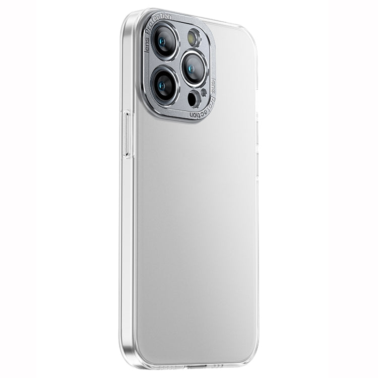 For iPhone 14 Pro Max PC Crystal Clear Frosted Phone Case